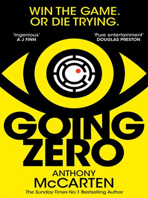 Going Zero - ebook